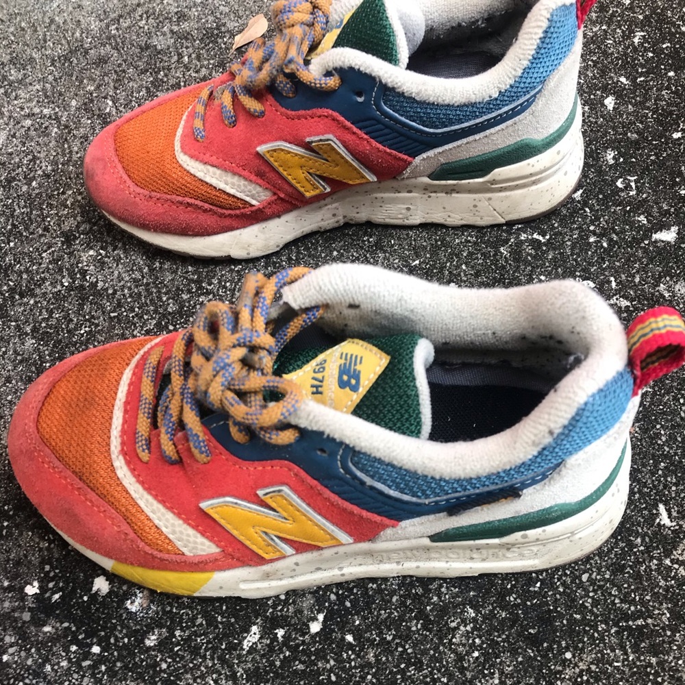 New balance kids shoes